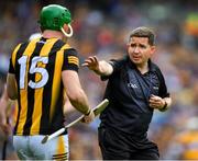 9 July 2023; Referee Colm Lyons during the GAA Hurling All-Ireland Senior Championship semi-final match between Kilkenny and Clare at Croke Park in Dublin. Photo by Ray McManus/Sportsfile