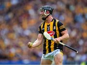 9 July 2023; Mikey Butler of Kilkenny celebrates winning a free during the GAA Hurling All-Ireland Senior Championship semi-final match between Kilkenny and Clare at Croke Park in Dublin. Photo by Ray McManus/Sportsfile