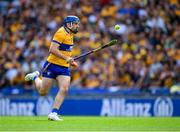 9 July 2023; Shane O'Donnell of Clare during the GAA Hurling All-Ireland Senior Championship semi-final match between Kilkenny and Clare at Croke Park in Dublin. Photo by Ray McManus/Sportsfile