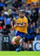 9 July 2023; David Reidy of Clare during the GAA Hurling All-Ireland Senior Championship semi-final match between Kilkenny and Clare at Croke Park in Dublin. Photo by Ray McManus/Sportsfile