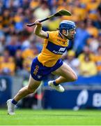 9 July 2023; Shane O'Donnell of Clare during the GAA Hurling All-Ireland Senior Championship semi-final match between Kilkenny and Clare at Croke Park in Dublin. Photo by Ray McManus/Sportsfile