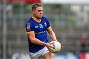 10 June 2023; Darragh Doherty of Longford during the Tailteann Cup Preliminary Quarter Final match between Down and Longford at Pairc Esler in Newry, Down. Photo by Daire Brennan/Sportsfile