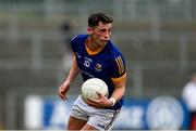 10 June 2023; Joe Hagan of Longford during the Tailteann Cup Preliminary Quarter Final match between Down and Longford at Pairc Esler in Newry, Down. Photo by Daire Brennan/Sportsfile