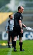 10 June 2023; Linesman David Coldrick during the Tailteann Cup Preliminary Quarter Final match between Down and Longford at Pairc Esler in Newry, Down. Photo by Daire Brennan/Sportsfile