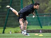 10 July 2023; Richie Towell during a Shamrock Rovers training session at Roadstone Group Sports Club in Dublin. Photo by Piaras Ó Mídheach/Sportsfile