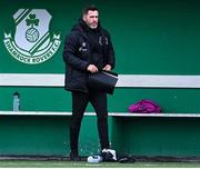 10 July 2023; Manager Stephen Bradley during a Shamrock Rovers training session at Roadstone Group Sports Club in Dublin. Photo by Stephen Marken/Sportsfile
