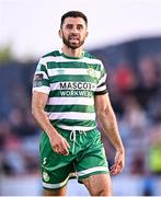 7 July 2023; Roberto Lopes of Shamrock Rovers during the SSE Airtricity Men's Premier Division match between Drogheda United and Shamrock Rovers at Weaver's Park in Drogheda, Louth. Photo by Ramsey Cardy/Sportsfile