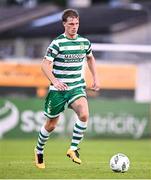 7 July 2023; Daniel Cleary of Shamrock Rovers during the SSE Airtricity Men's Premier Division match between Drogheda United and Shamrock Rovers at Weaver's Park in Drogheda, Louth. Photo by Ramsey Cardy/Sportsfile