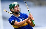 8 July 2023; Clodagh Quirke of Tipperary during the All-Ireland Senior Camogie Championship quarter-final match between Tipperary and Antrim at Croke Park in Dublin. Photo by Ramsey Cardy/Sportsfile