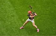 9 July 2023; Adrian Mullen of Kilkenny during the GAA Hurling All-Ireland Senior Championship semi-final match between Kilkenny and Clare at Croke Park in Dublin. Photo by Daire Brennan/Sportsfile