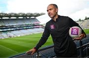 11 July 2023; A place in the All-Ireland Final is up for grabs! Monaghan legend, Paul Finlay pictured today ahead of the 2023 GAA All-Ireland Senior Football Championship Semi-Final which takes place this Saturday in Croke Park. Finlay teamed up with AIB to look ahead to one of #TheToughest matches of the year between Monaghan and Dublin. For updates on the match, exclusive content and behind the scenes action from the Football Championship, follow AIB GAA on Facebook, Twitter and Instagram. Photo by Ramsey Cardy/Sportsfile