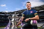 11 July 2023; Tailteann Cup glory is for the taking! Former Meath shot stopper Paddy O’Rourke pictured today ahead of the 2023 Tailteann Cup Final which takes place this Saturday in Croke Park. O’Rourke teamed up with AIB to look ahead to one of #TheToughest matches of the year between Meath and Down. For updates on the match, exclusive content and behind the scenes action from the Football Championship, follow AIB GAA on Facebook, Twitter and Instagram. Photo by Ramsey Cardy/Sportsfile