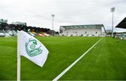 11 July 2023; A general view of Tallaght Stadium before the UEFA Champions League First Qualifying Round 1st Leg match between Shamrock Rovers and Breidablik at Tallaght Stadium in Dublin. Photo by Ben McShane/Sportsfile