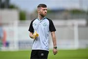 11 July 2023; Jack Byrne of Shamrock Rovers before the UEFA Champions League First Qualifying Round 1st Leg match between Shamrock Rovers and Breidablik at Tallaght Stadium in Dublin. Photo by Ben McShane/Sportsfile