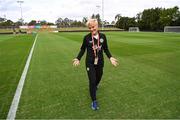 12 July 2023; Manager Vera Pauw before a Republic of Ireland open training session at Meakin Park in Brisbane, Australia, ahead of the start of the FIFA Women's World Cup 2023. Photo by Stephen McCarthy/Sportsfile