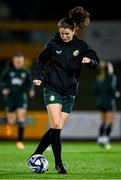 13 July 2023; Niamh Fahey during a Republic of Ireland training session at Meakin Park in Brisbane, Australia, ahead of the start of the FIFA Women's World Cup 2023. Photo by Stephen McCarthy/Sportsfile