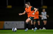 13 July 2023; Harriet Scott during a Republic of Ireland training session at Meakin Park in Brisbane, Australia, ahead of the start of the FIFA Women's World Cup 2023. Photo by Stephen McCarthy/Sportsfile