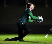 13 July 2023; Goalkeeper Megan Walsh during a Republic of Ireland training session at Meakin Park in Brisbane, Australia, ahead of the start of the FIFA Women's World Cup 2023. Photo by Stephen McCarthy/Sportsfile