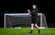 13 July 2023; Assistant manager Tom Elmes during a Republic of Ireland training session at Meakin Park in Brisbane, Australia, ahead of the start of the FIFA Women's World Cup 2023. Photo by Stephen McCarthy/Sportsfile
