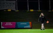 13 July 2023; Equipment manager Orla Haran during a Republic of Ireland training session at Meakin Park in Brisbane, Australia, ahead of the start of the FIFA Women's World Cup 2023. Photo by Stephen McCarthy/Sportsfile