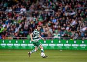 26 June 2023; Jack Byrne of Shamrock Rovers during the SSE Airtricity Men's Premier Division match between Shamrock Rovers and Derry City at Tallaght Stadium in Dublin. Photo by Stephen McCarthy/Sportsfile