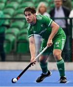 13 July 2023; Kevin O'Dea of Ireland during the Men's Hockey International match between Ireland v Austria at the Sport Ireland Campus in Dublin. Photo by Brendan Moran/Sportsfile