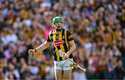 9 July 2023; Eoin Cody of Kilkenny celebrates scoring a late point during the GAA Hurling All-Ireland Senior Championship semi-final match between Kilkenny and Clare at Croke Park in Dublin. Photo by Piaras Ó Mídheach/Sportsfile