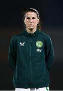 14 July 2023; Niamh Fahey of Republic of Ireland before the women's friendly match between Republic of Ireland and Colombia at Meakin Park in Brisbane, Australia, ahead of the start of the FIFA Women's World Cup 2023. Photo by Stephen McCarthy/Sportsfile