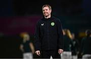 14 July 2023; Republic of Ireland assistant manager Tom Elmes before the women's friendly match between Republic of Ireland and Colombia at Meakin Park in Brisbane, Australia, ahead of the start of the FIFA Women's World Cup 2023. Photo by Stephen McCarthy/Sportsfile