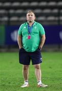 14 July 2023; Ireland coach Richie Murphy during the U20 Rugby World Cup Final between Ireland and France at Athlone Sports Stadium in Cape Town, South Africa. Photo by Shaun Roy/Sportsfile