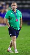 14 July 2023; Ireland coach Richie Murphy before the U20 Rugby World Cup Final between Ireland and France at Athlone Sports Stadium in Cape Town, South Africa. Photo by Shaun Roy/Sportsfile
