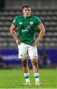 14 July 2023; Brian Gleeson of Ireland during the U20 Rugby World Cup Final between Ireland and France at Athlone Sports Stadium in Cape Town, South Africa. Photo by Shaun Roy/Sportsfile