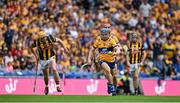 9 July 2023; A general view of the action during the GAA Hurling All-Ireland Senior Championship semi-final match between Kilkenny and Clare at Croke Park in Dublin. Photo by Brendan Moran/Sportsfile