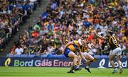 9 July 2023; A general view of the action during the GAA Hurling All-Ireland Senior Championship semi-final match between Kilkenny and Clare at Croke Park in Dublin. Photo by Brendan Moran/Sportsfile