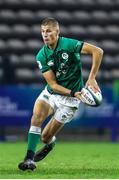 14 July 2023; Sam Prendergast of Ireland during the U20 Rugby World Cup Final between Ireland and France at Athlone Sports Stadium in Cape Town, South Africa. Photo by Shaun Roy/Sportsfile