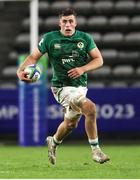 14 July 2023; Brian Gleeson of Ireland during the U20 Rugby World Cup Final match between Ireland and France at Athlone Sports Stadium in Cape Town, South Africa. Photo by Shaun Roy/Sportsfile