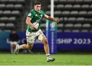 14 July 2023; Brian Gleeson of Ireland during the U20 Rugby World Cup Final match between Ireland and France at Athlone Sports Stadium in Cape Town, South Africa. Photo by Shaun Roy/Sportsfile