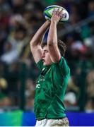 14 July 2023; Gus McCarthy of Ireland during the U20 Rugby World Cup Final match between Ireland and France at Athlone Sports Stadium in Cape Town, South Africa. Photo by Shaun Roy/Sportsfile