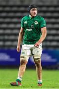 14 July 2023; Ruadhan Quinn of Ireland during the U20 Rugby World Cup Final match between Ireland and France at Athlone Sports Stadium in Cape Town, South Africa. Photo by Shaun Roy/Sportsfile