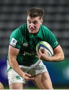 14 July 2023; Gus McCarthy of Ireland during the U20 Rugby World Cup Final match between Ireland and France at Athlone Sports Stadium in Cape Town, South Africa. Photo by Shaun Roy/Sportsfile