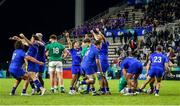14 July 2023; France players celebrate after winning the U20 World Championship final during the U20 Rugby World Cup Final match between Ireland and France at Athlone Sports Stadium in Cape Town, South Africa. Photo by Shaun Roy/Sportsfile