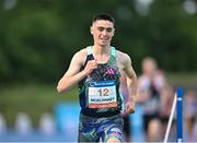 14 July 2023; Darragh McElhinney of Ireland and UCD, competes in the Albie Thomas men's 5000m,sponsored by Dublin Athletics and the Albie Thomas family, during the 2023 Morton Games at Morton Stadium in Santry, Dublin. Photo by Sam Barnes/Sportsfile