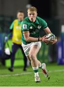 14 July 2023; Andrew Osborne of Ireland on the attack during the U20 Rugby World Cup Final between Ireland and France at Athlone Sports Stadium in Cape Town, South Africa. Photo by Shaun Roy/Sportsfile