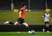 15 July 2023; Lucy Quinn during a Republic of Ireland training session at Meakin Park in Brisbane, Australia, ahead of the start of the FIFA Women's World Cup 2023. Photo by Stephen McCarthy/Sportsfile