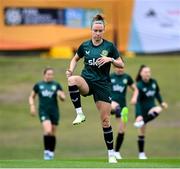 15 July 2023; Claire O'Riordan during a Republic of Ireland training session at Meakin Park in Brisbane, Australia, ahead of the start of the FIFA Women's World Cup 2023. Photo by Stephen McCarthy/Sportsfile
