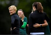 15 July 2023; Manager Vera Pauw during a Republic of Ireland training session at Meakin Park in Brisbane, Australia, ahead of the start of the FIFA Women's World Cup 2023. Photo by Stephen McCarthy/Sportsfile