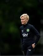 15 July 2023; Manager Vera Pauw during a Republic of Ireland training session at Meakin Park in Brisbane, Australia, ahead of the start of the FIFA Women's World Cup 2023. Photo by Stephen McCarthy/Sportsfile