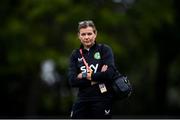 15 July 2023; Team doctor Siobhan Forman during a Republic of Ireland training session at Meakin Park in Brisbane, Australia, ahead of the start of the FIFA Women's World Cup 2023. Photo by Stephen McCarthy/Sportsfile