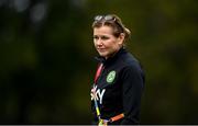 15 July 2023; Team doctor Siobhan Forman during a Republic of Ireland training session at Meakin Park in Brisbane, Australia, ahead of the start of the FIFA Women's World Cup 2023. Photo by Stephen McCarthy/Sportsfile