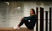15 July 2023; Republic of Ireland's Chloe Mustaki poses for a portrait at River Quay Green South Bank in Brisbane, Australia, ahead of the start of the FIFA Women's World Cup 2023. Photo by Stephen McCarthy/Sportsfile